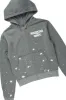 Halloway Heather Grey Zip Up Super Stacked Trackset sold by Rockstar Original