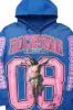 Tariqa Royal Blue Oversized Hoodie sold by Rockstar Original