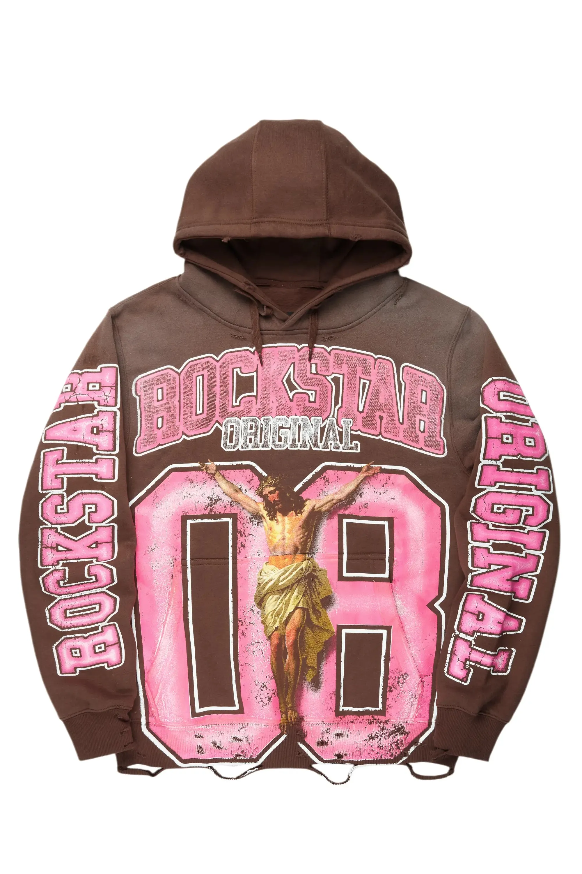 Tariqa Brown Oversized Hoodie sold by Rockstar Original