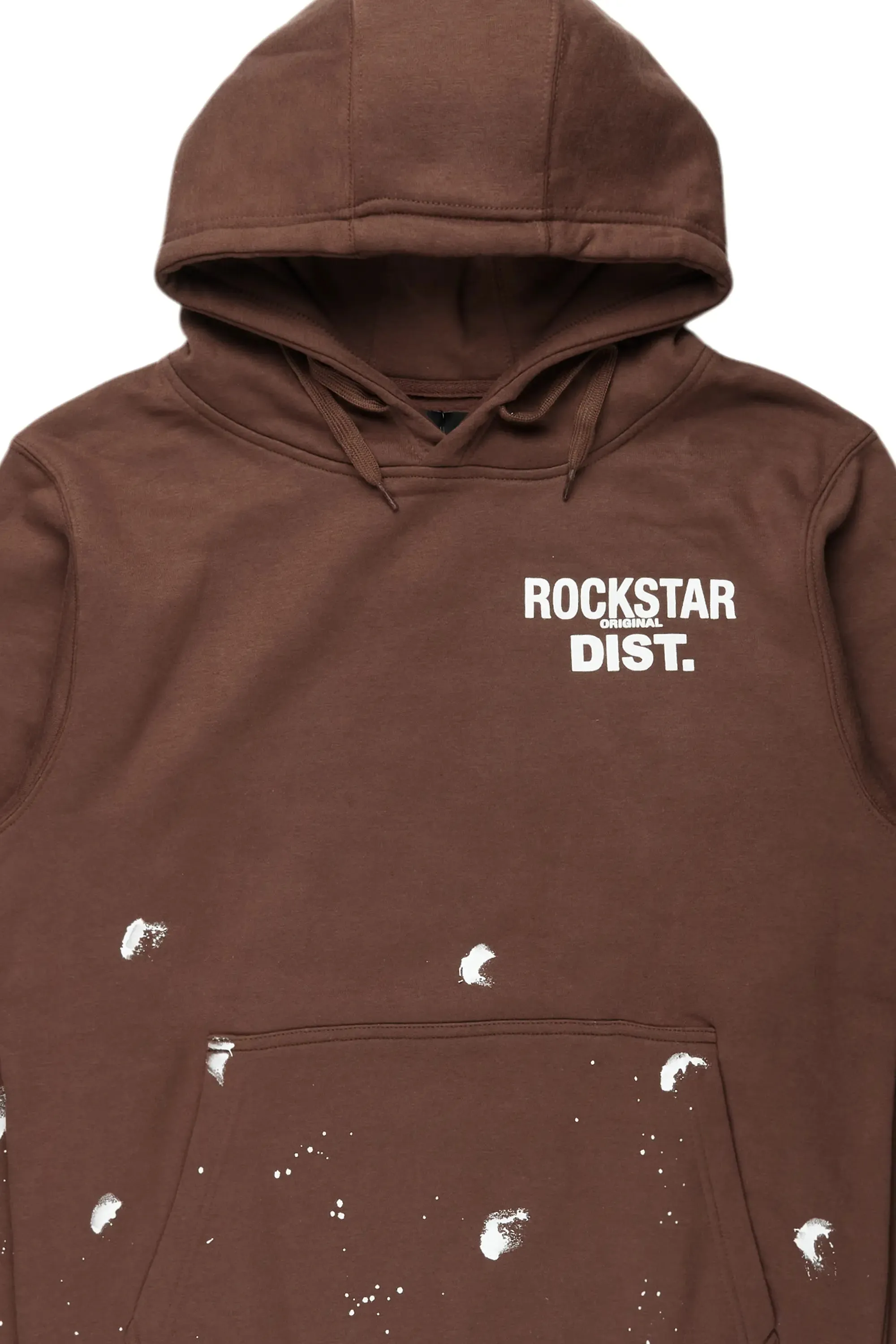 Nylia Brown Oversized Hoodie sold by Rockstar Original product image thumbnail 2