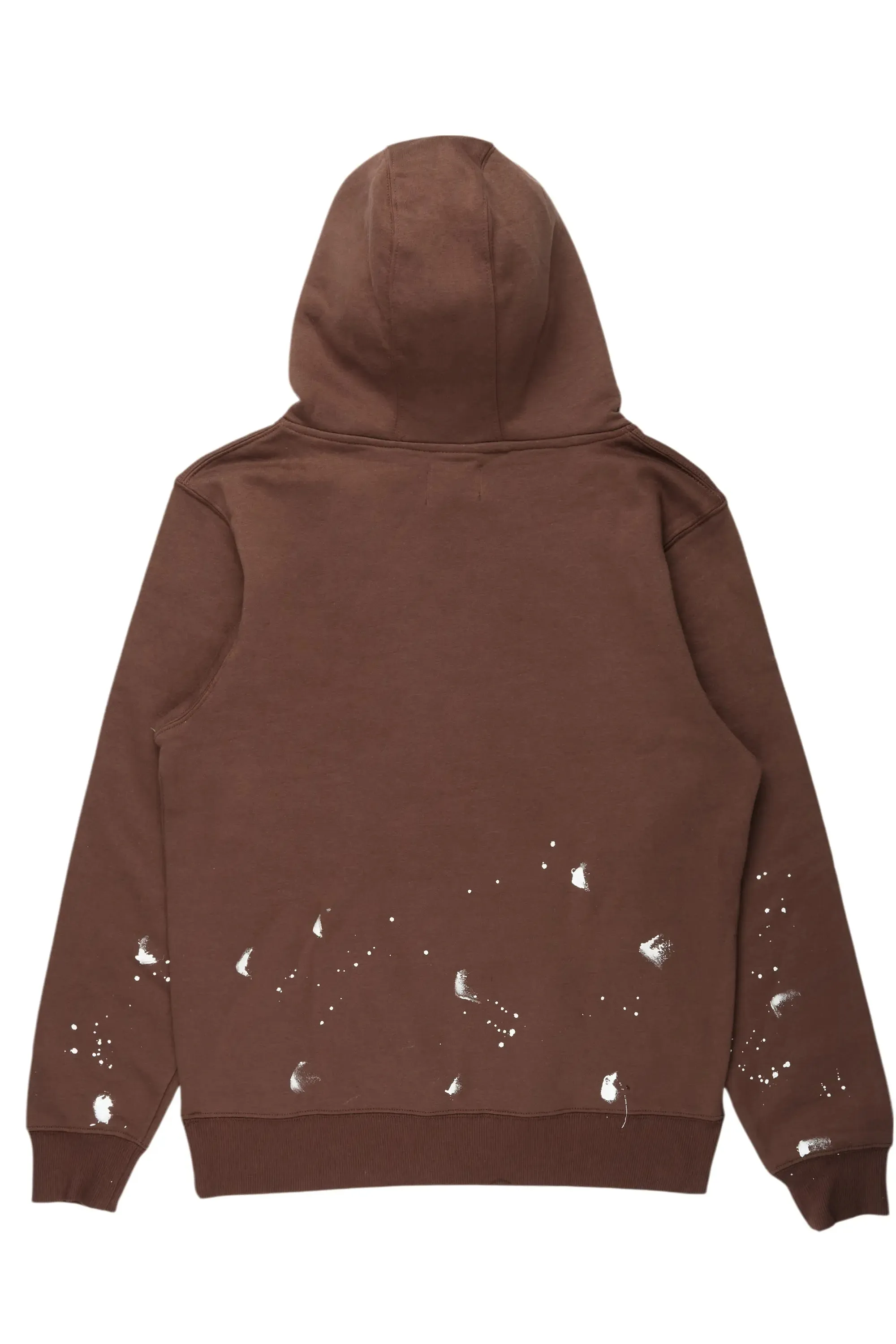 Nylia Brown Oversized Hoodie sold by Rockstar Original product image thumbnail 3