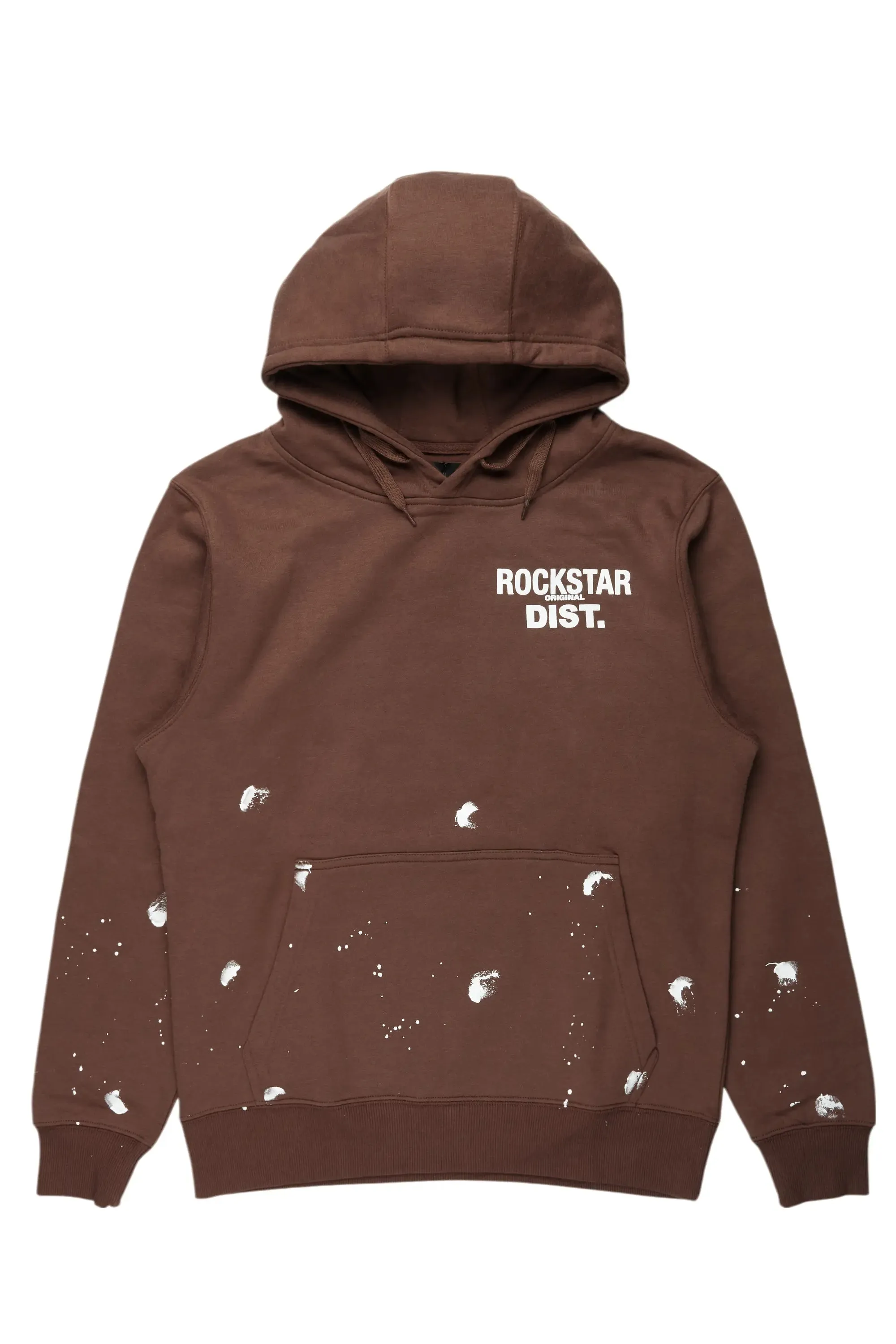 Nylia Brown Oversized Hoodie sold by Rockstar Original