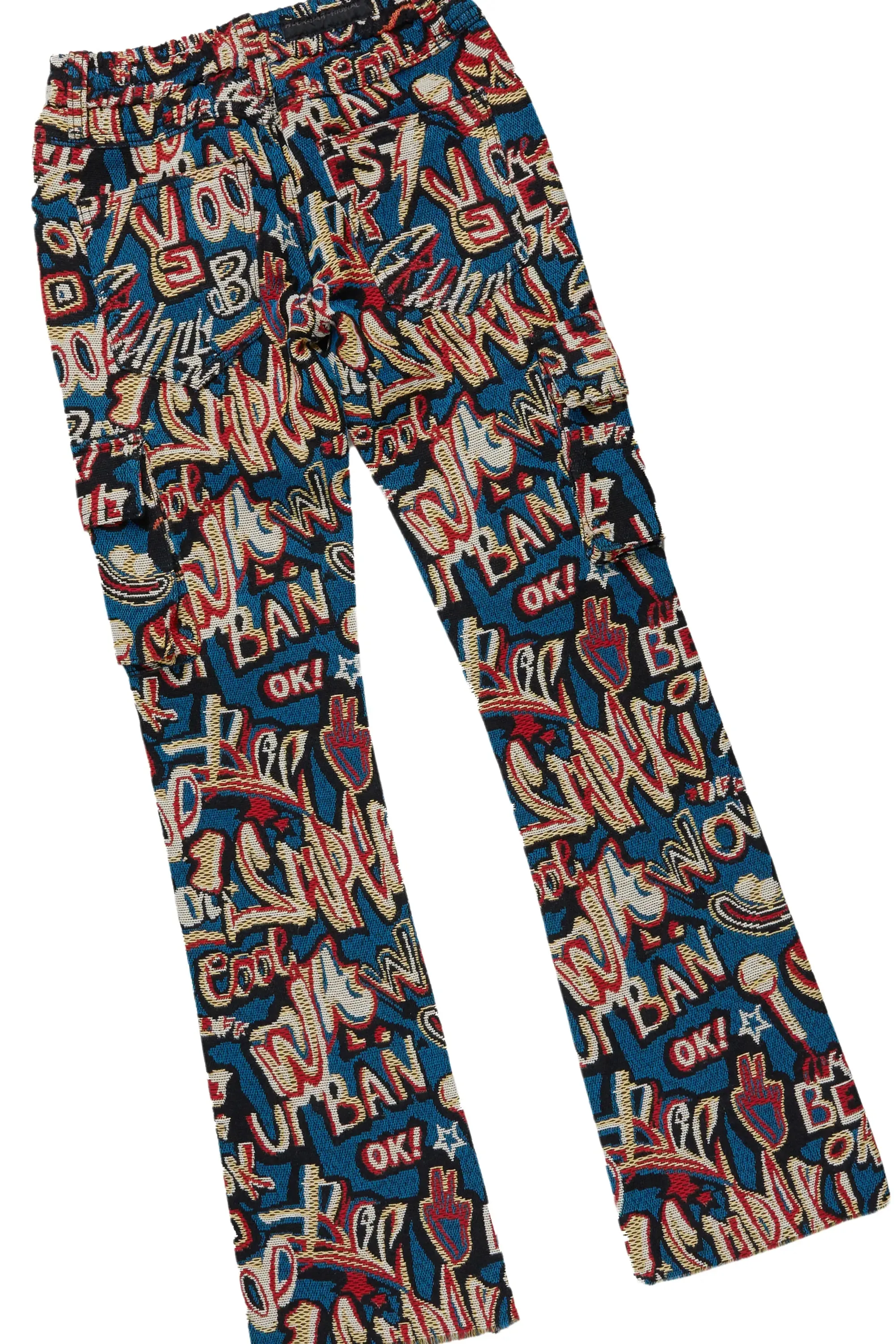 Boys Noam Black Hoodie/Stacked Flare Jean Set sold by Rockstar Original product image thumbnail 5