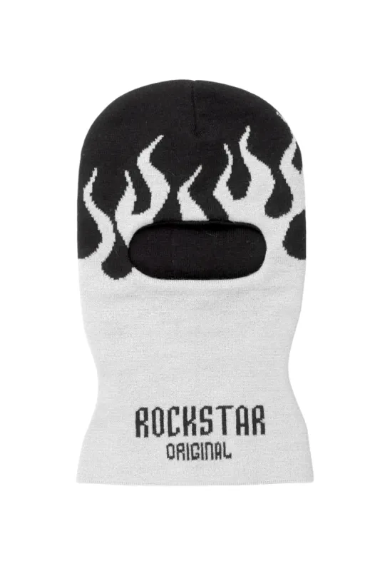 Gil Black Jaquard Ski Mask sold by Rockstar Original