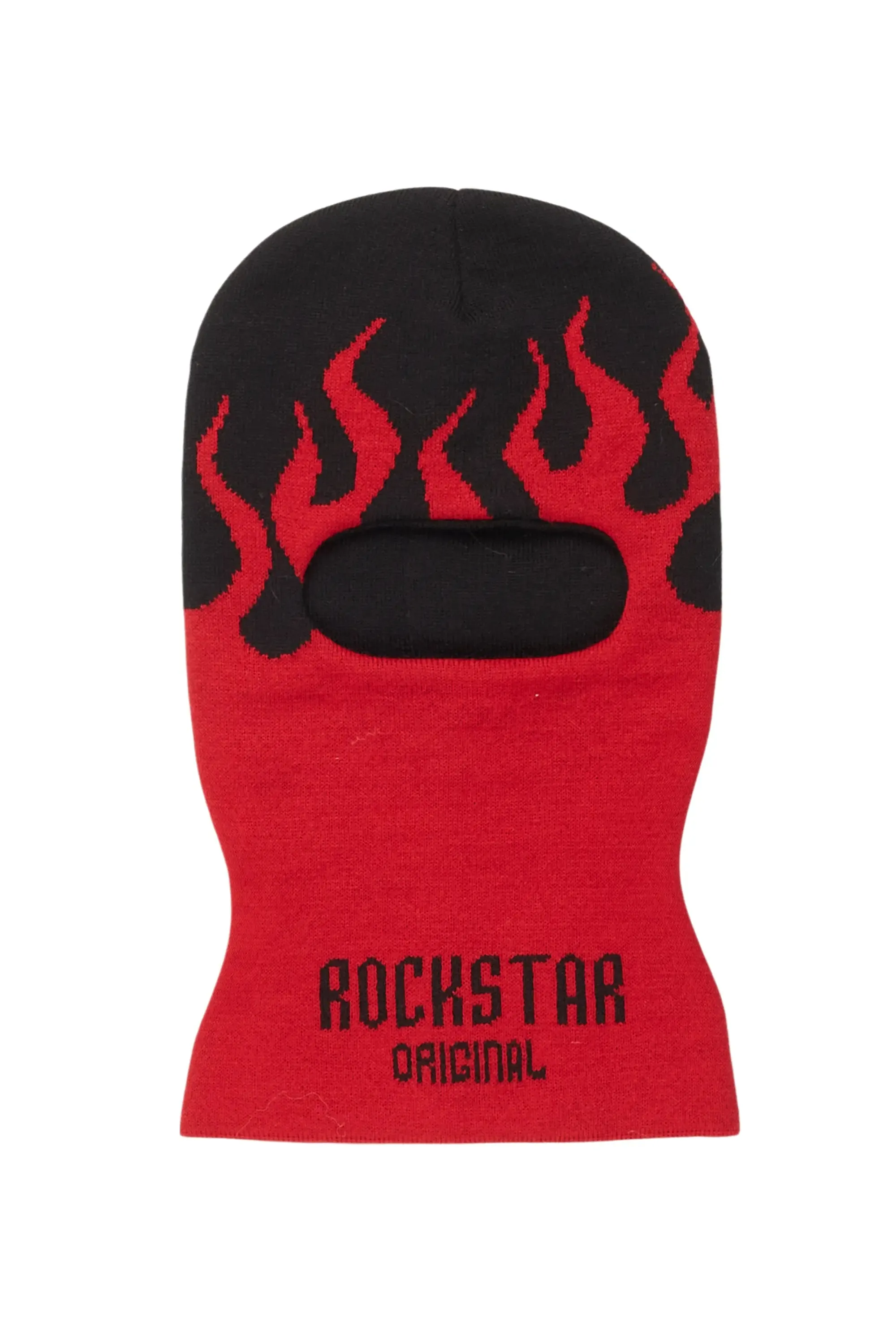 Gil Red Jaquard Ski Mask sold by Rockstar Original