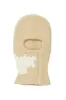 Zaya Beige Rubber Patch Ski Mask sold by Rockstar Original