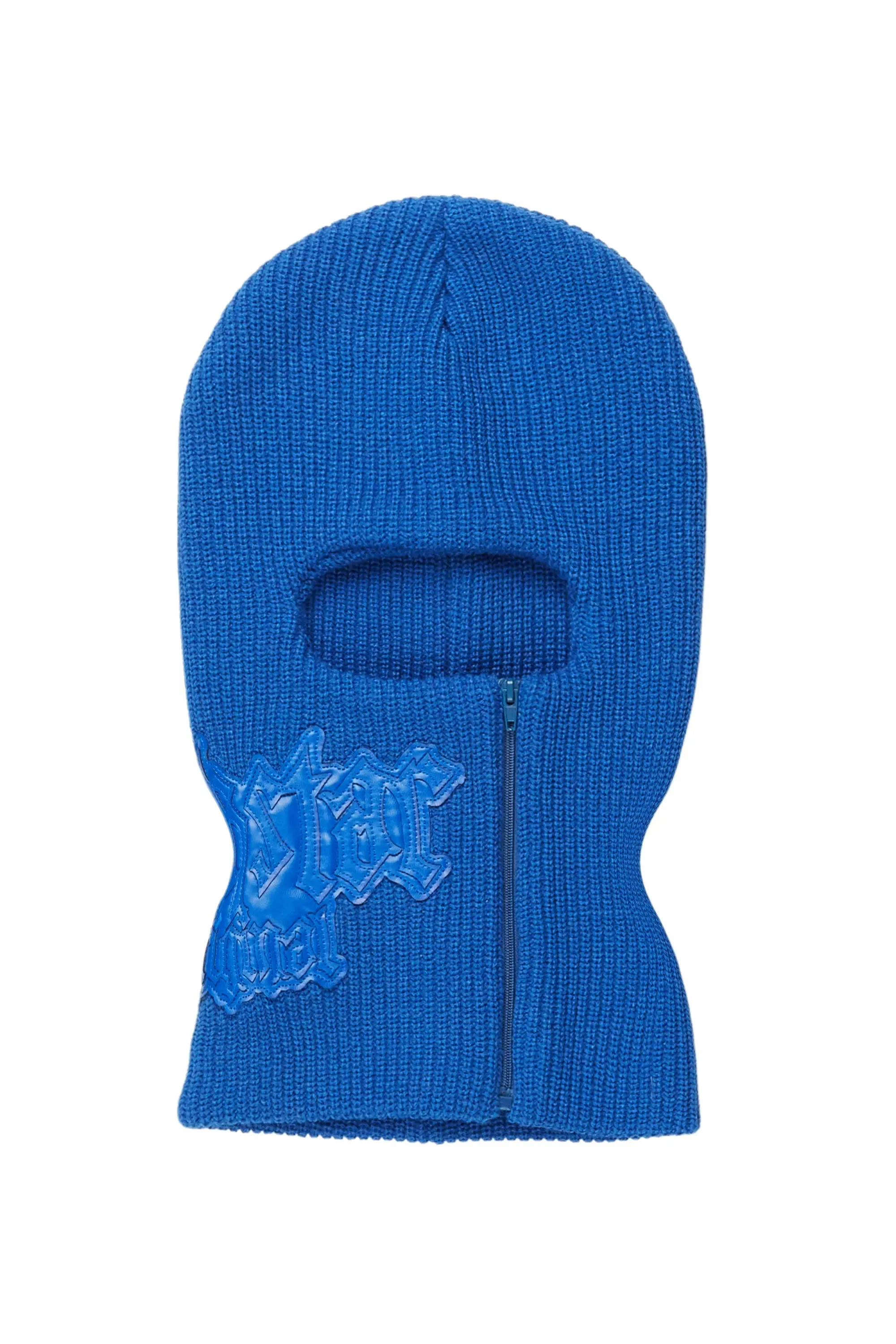 Zaya Royal Blue Rubber Patch Ski Mask sold by Rockstar Original