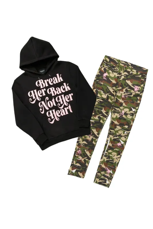 Diamo Hoodie/Slim Fit Jean Bundle sold by Rockstar Original