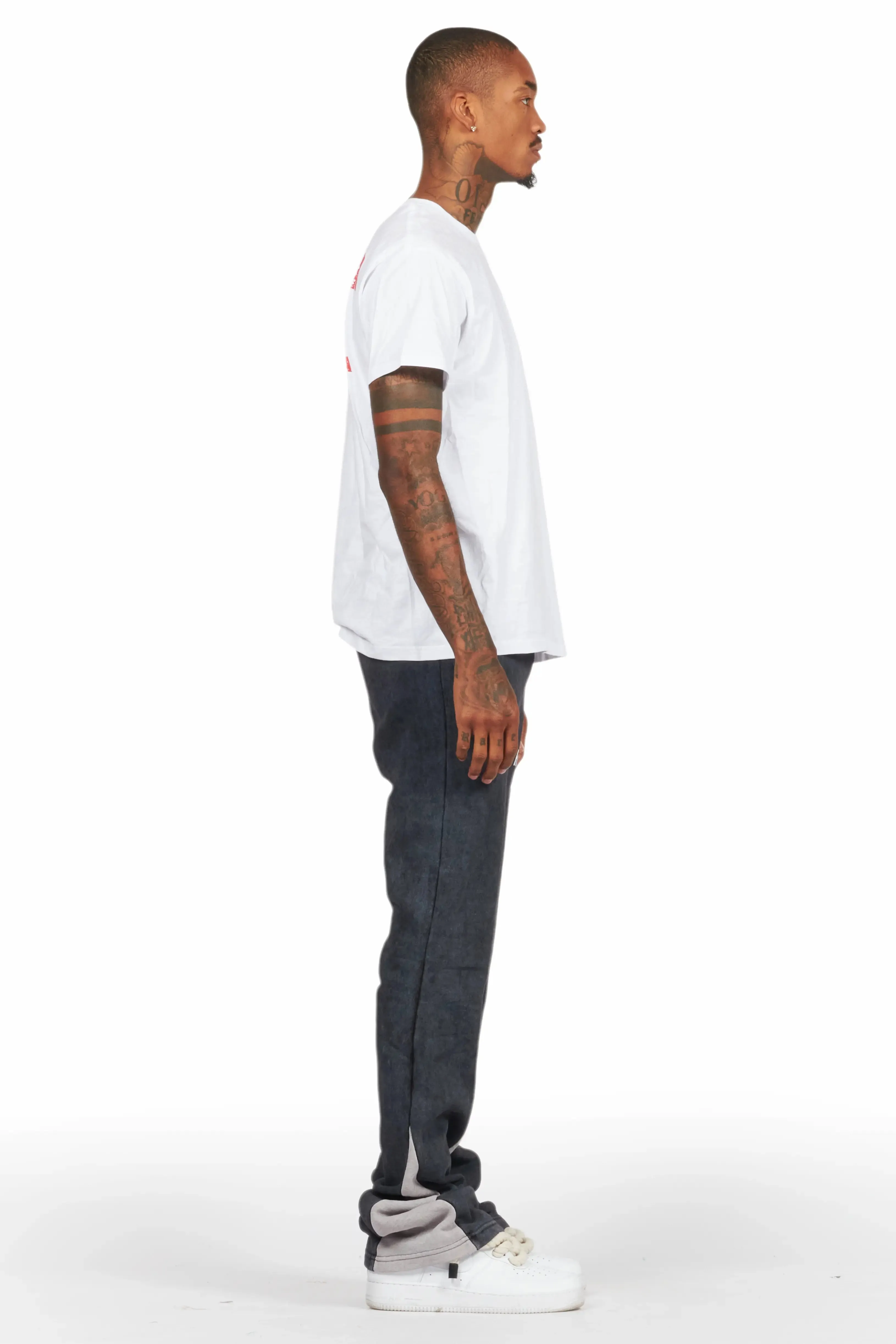 Alpine Vintage Black Baggy Pant sold by Rockstar Original product image thumbnail 5