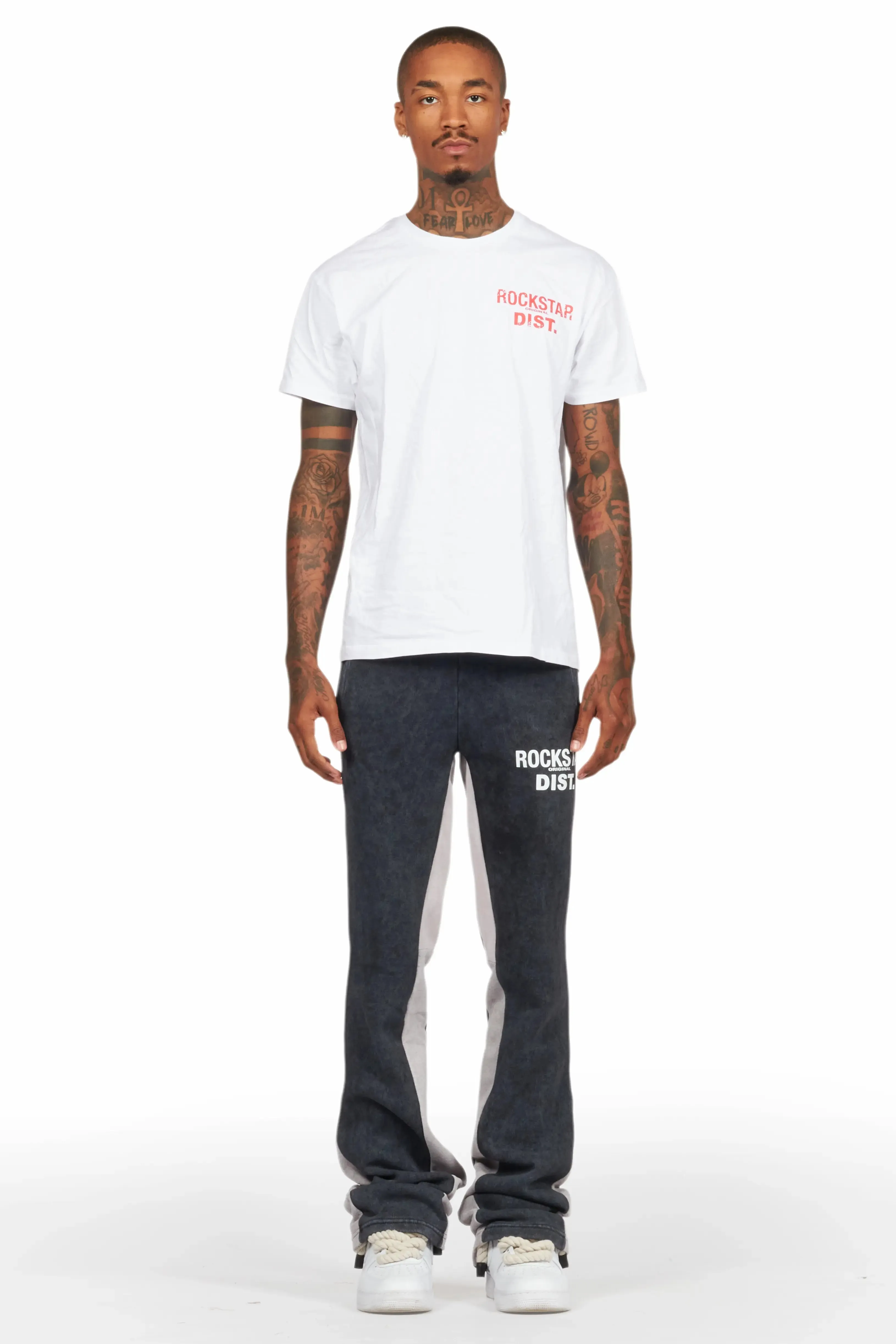 Alpine Vintage Black Baggy Pant sold by Rockstar Original product image thumbnail 3