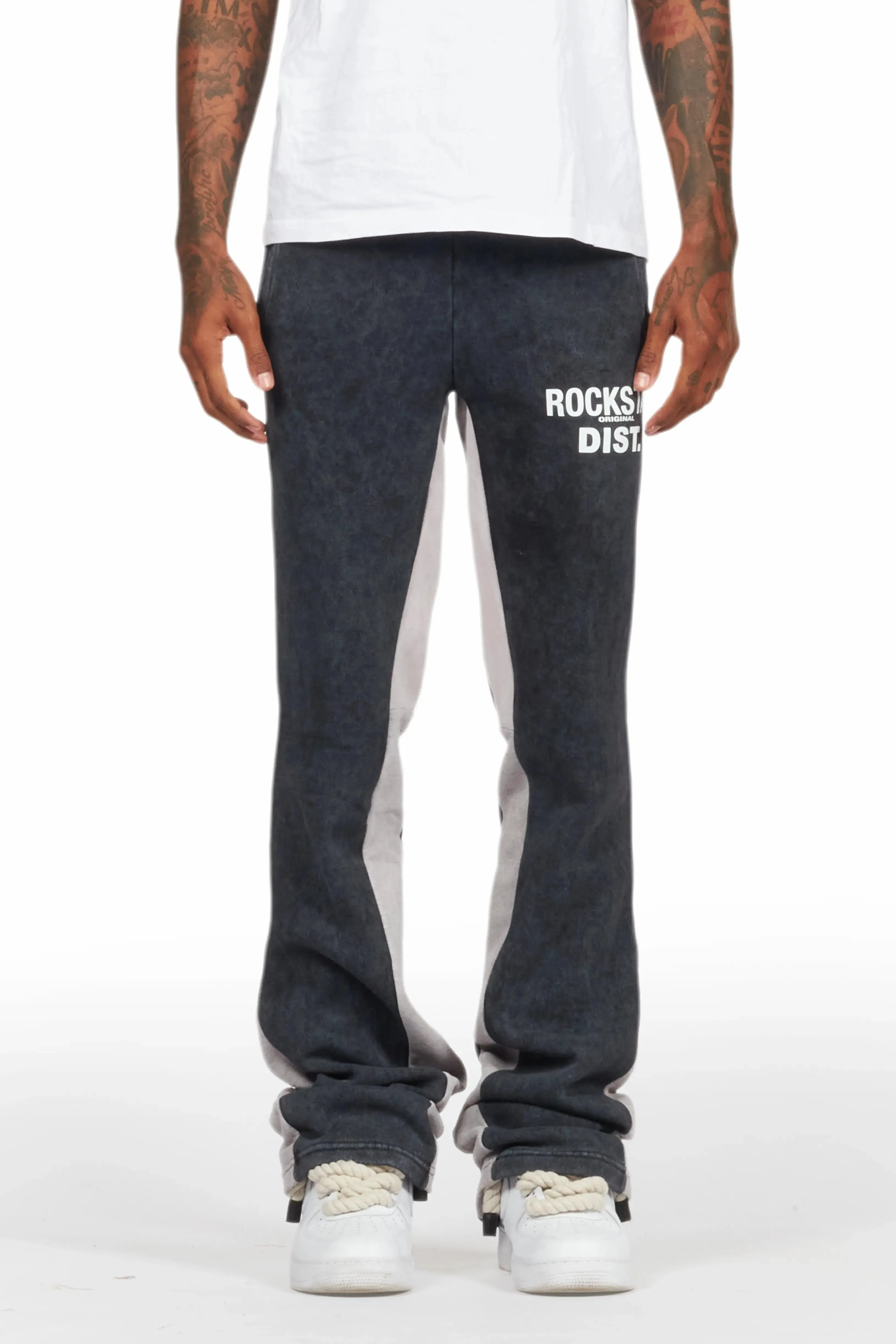 Alpine Vintage Black Baggy Pant sold by Rockstar Original
