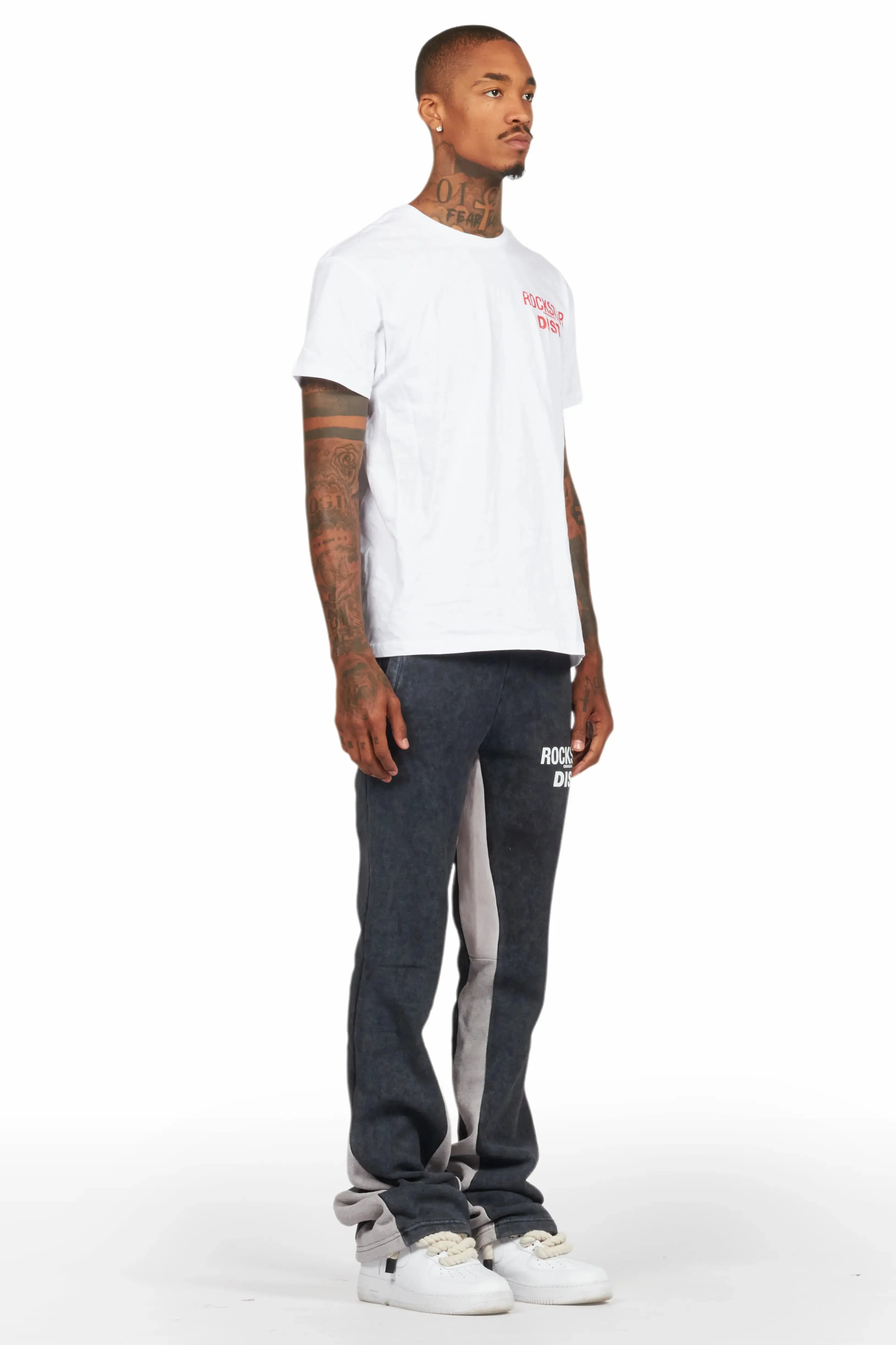 Alpine Vintage Black Baggy Pant sold by Rockstar Original product image thumbnail 4