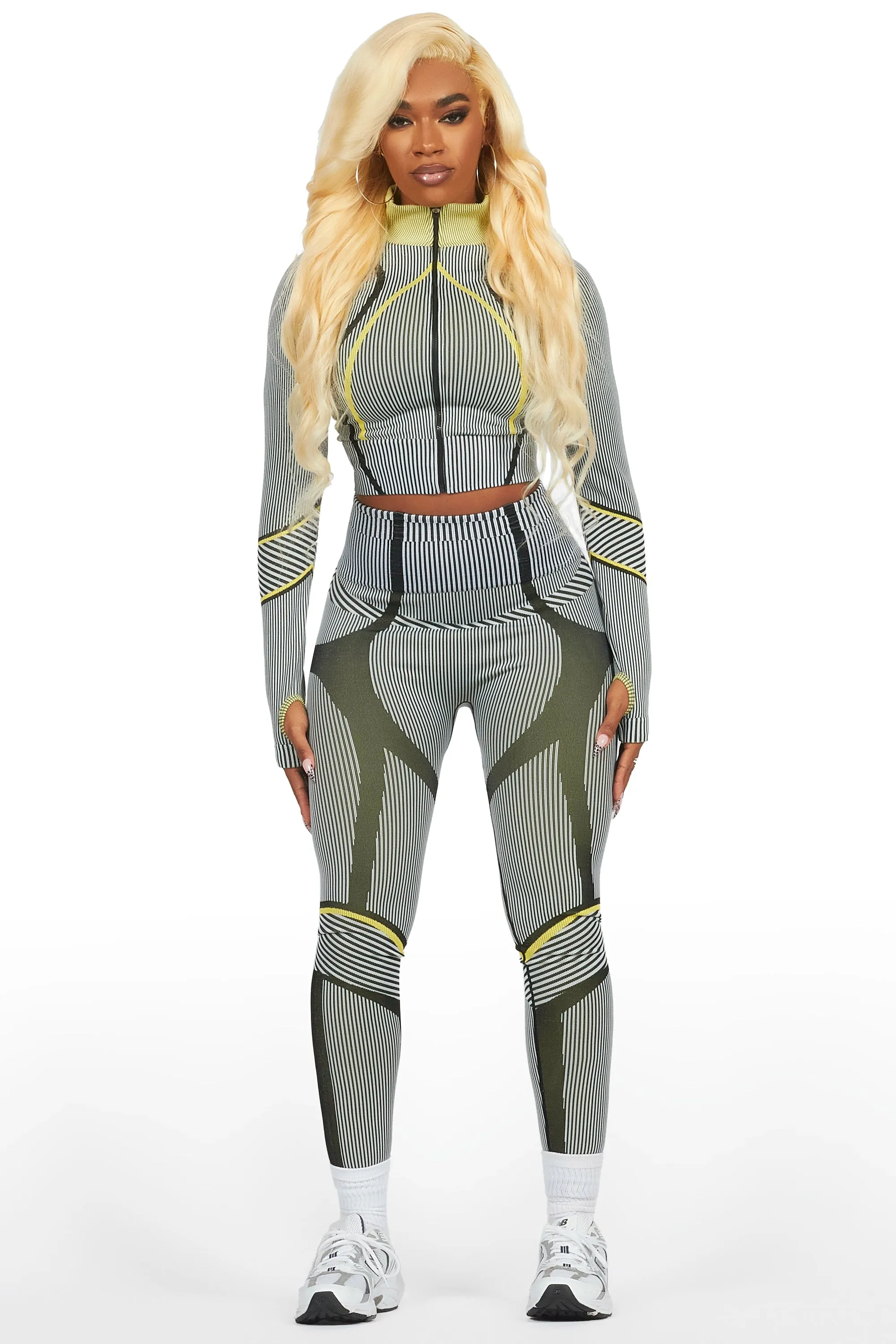 Derriana Black Active Set sold by Rockstar Original