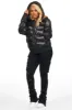 Banklee Black Puffer Jacket sold by Rockstar Original