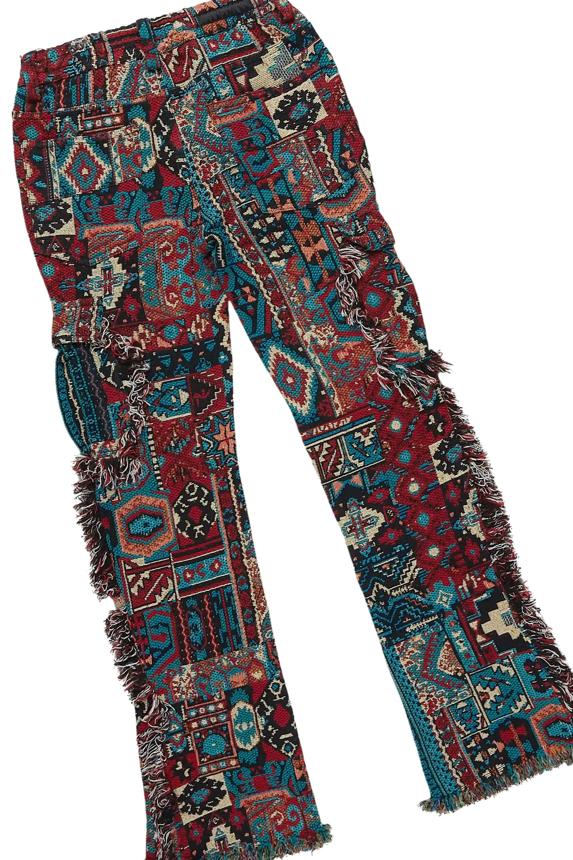 Boys Bloke Navy Hoodie/Stacked Flare Jean Set sold by Rockstar Original product image thumbnail 5