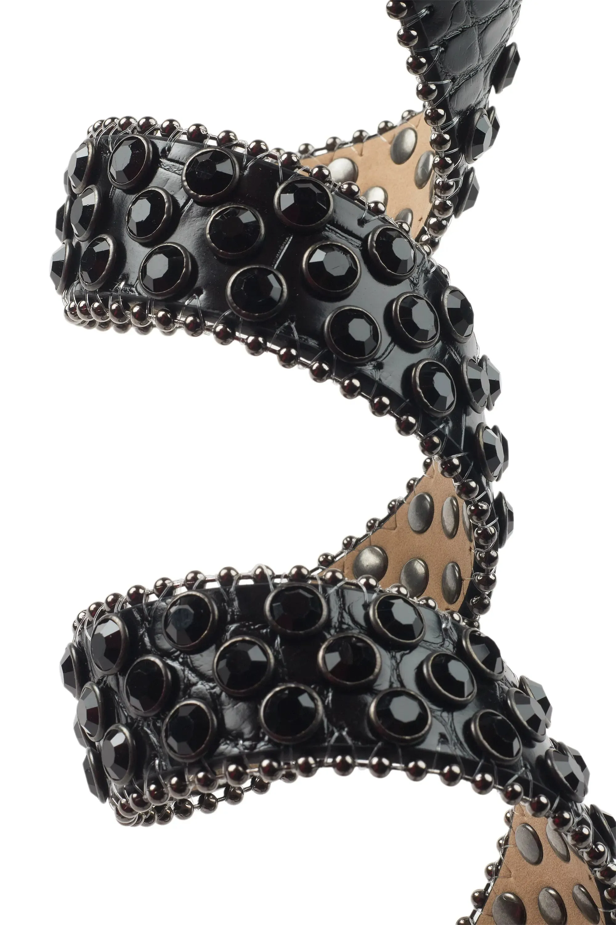 Sammy Black Rhinestone Belt sold by Rockstar Original product image thumbnail 2
