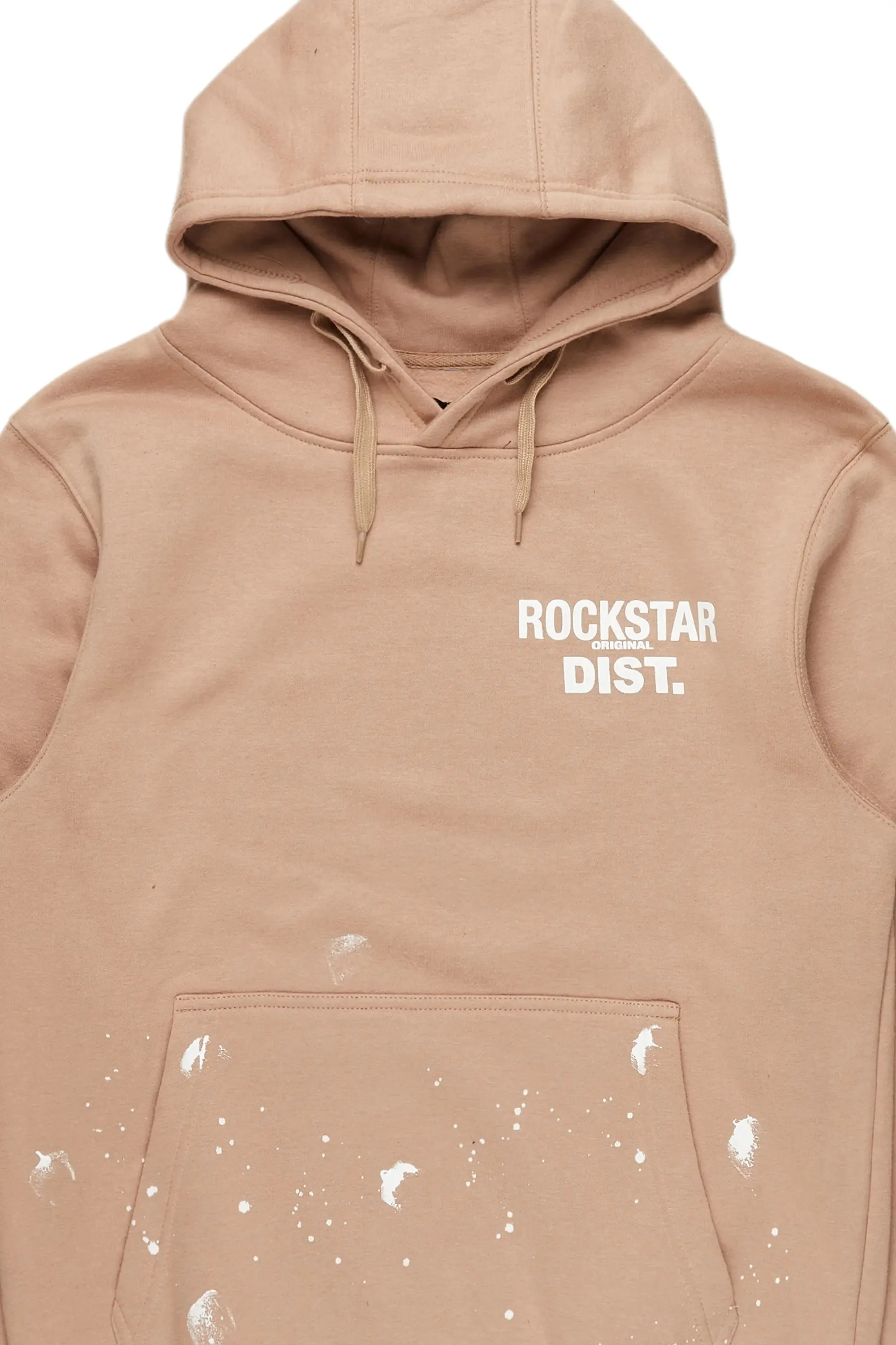 Nylia Beige Oversized Hoodie sold by Rockstar Original product image thumbnail 2