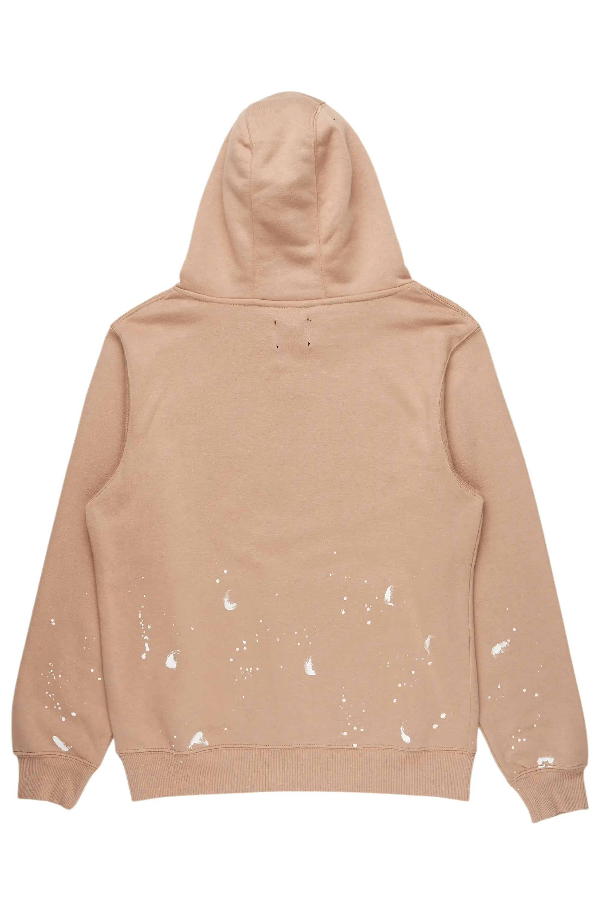 Nylia Beige Oversized Hoodie sold by Rockstar Original product image thumbnail 3