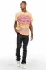 Shake Black Coated Stacked Flare Jean sold by Rockstar Original
