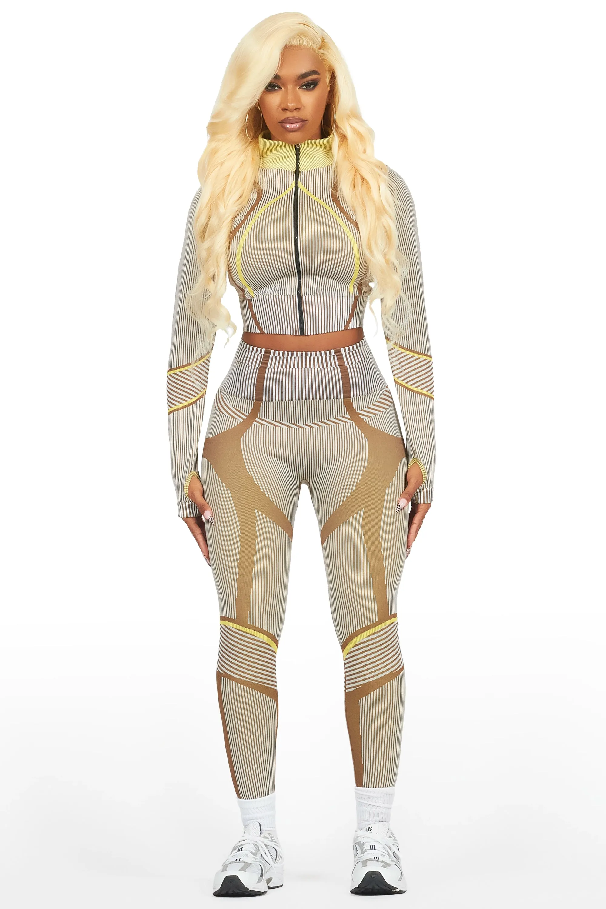 Derriana Mocha Active Set sold by Rockstar Original