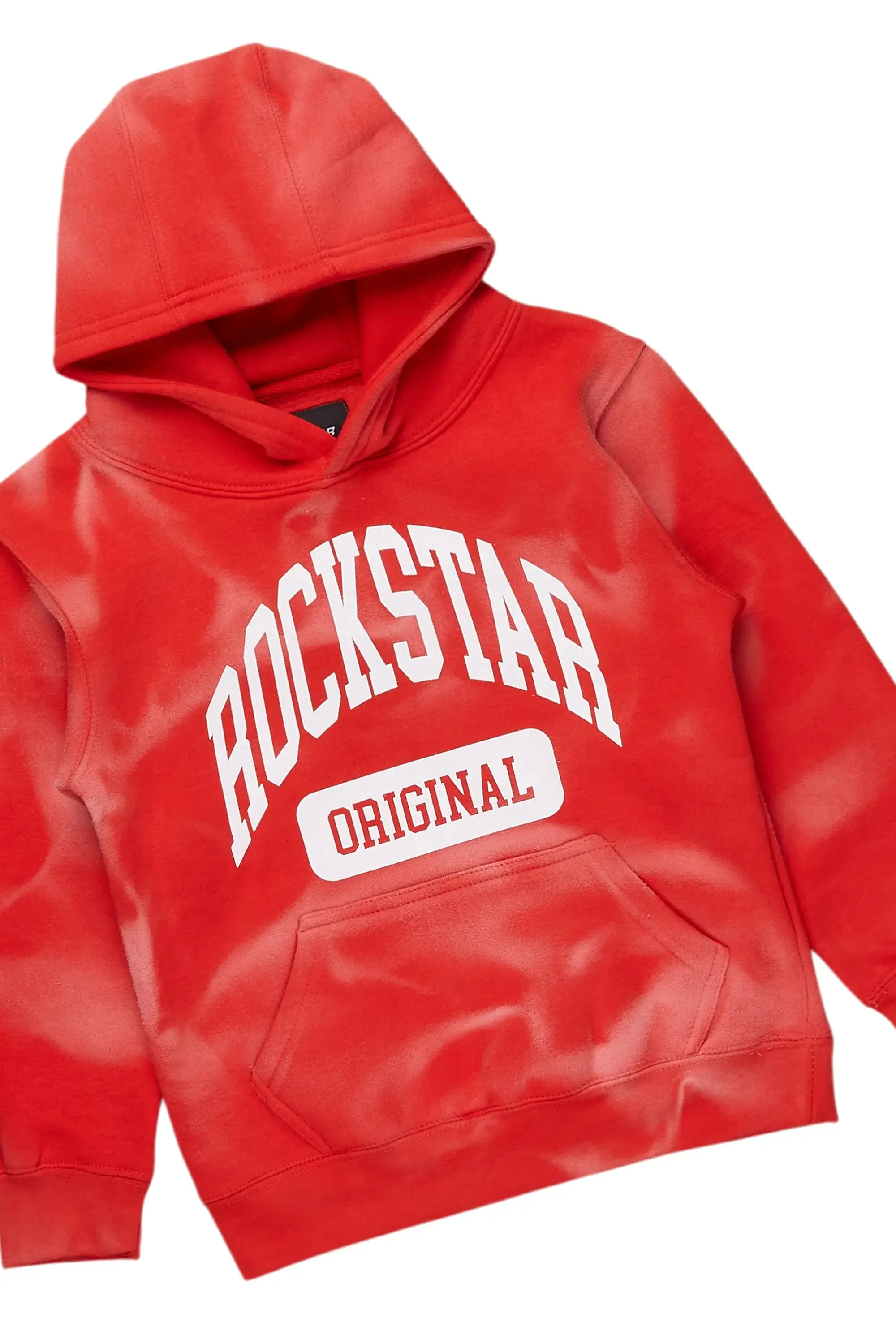 Boys Rhode Red Hoodie/Stacked Flare Jean Set sold by Rockstar Original product image thumbnail 2