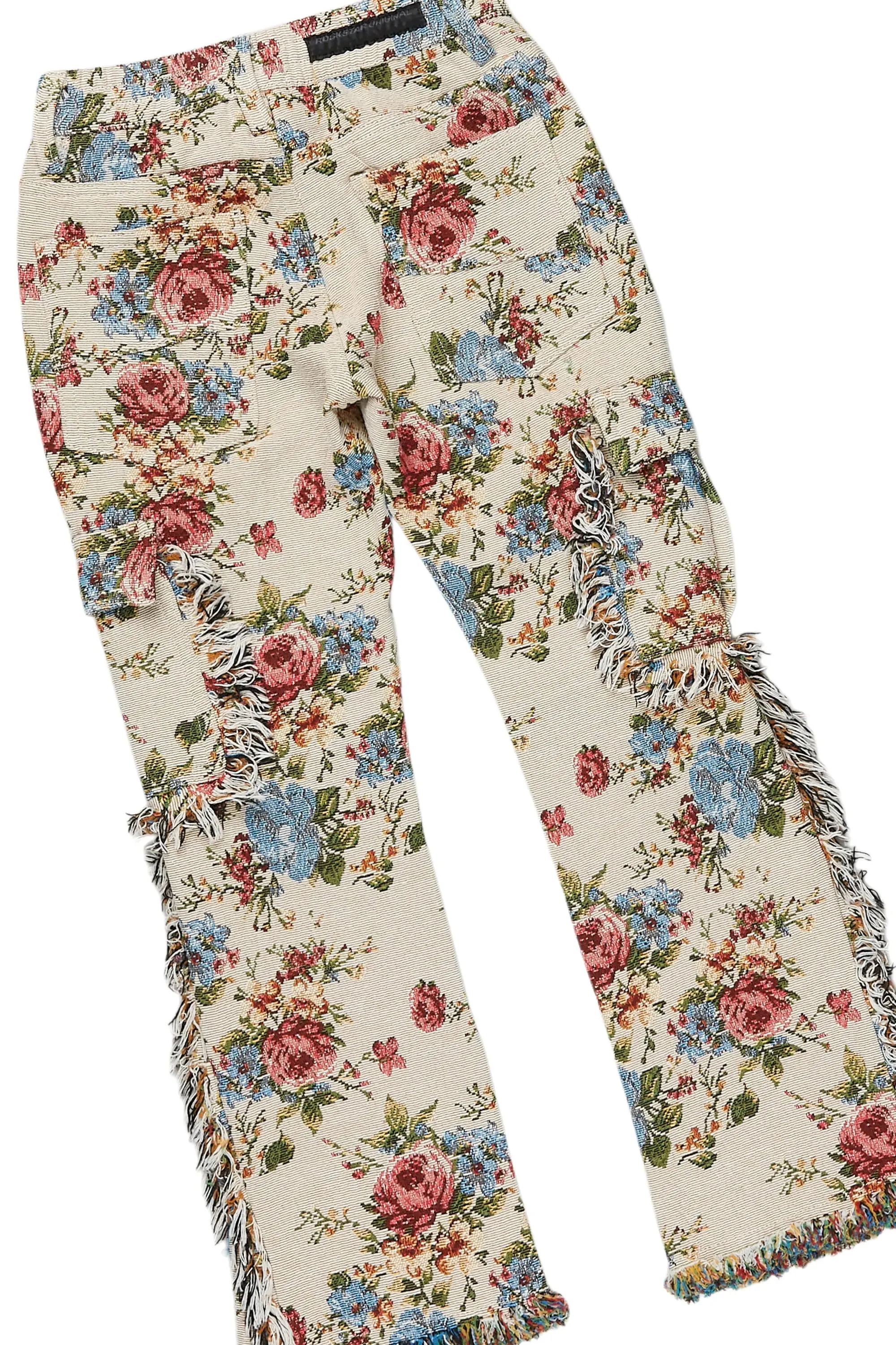 Boys Rhode Red Hoodie/Stacked Flare Jean Set sold by Rockstar Original product image thumbnail 4