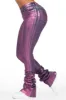 Vittoria Dark Wash/ Pink Foil Super Stacked Jean sold by Rockstar Original