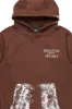 Filipa Brown Oversized Hoodie sold by Rockstar Original