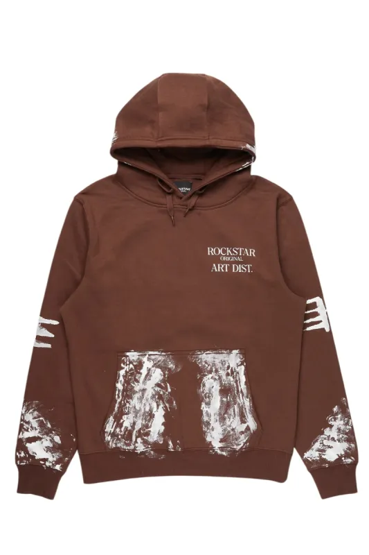 Filipa Brown Oversized Hoodie sold by Rockstar Original