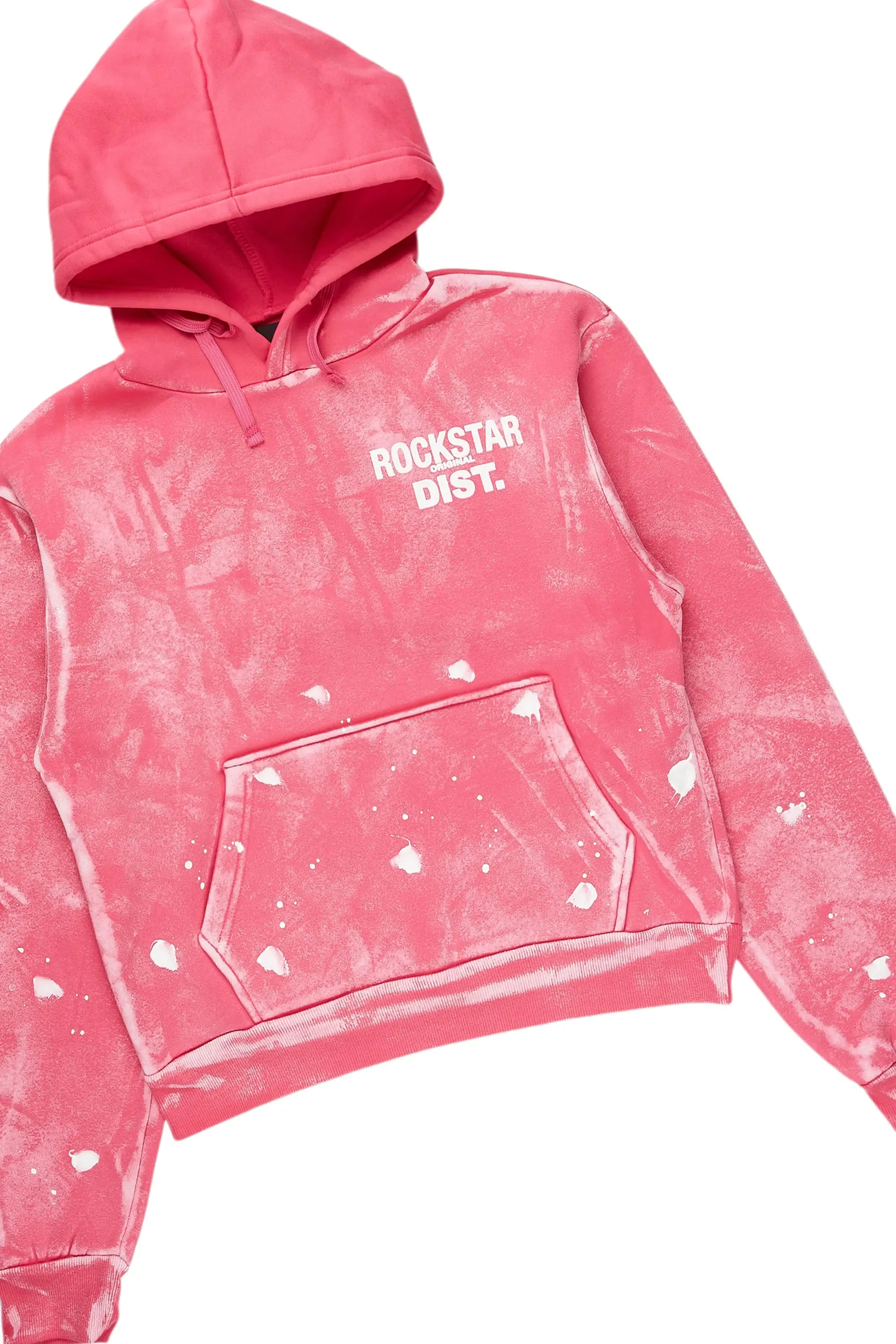 Keiana Hot Pink Super Stacked Trackset sold by Rockstar Original product image thumbnail 2