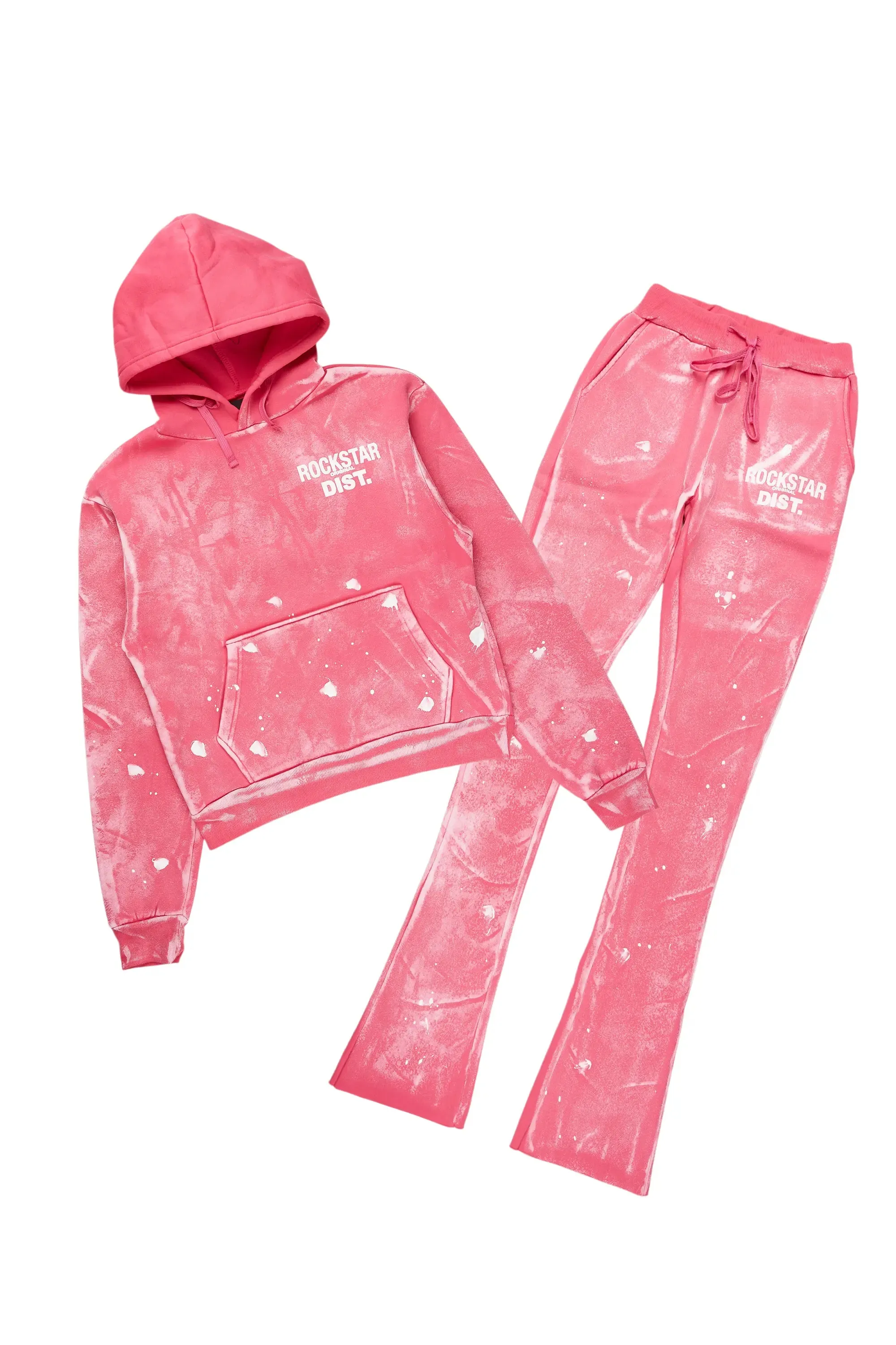 Keiana Hot Pink Super Stacked Trackset sold by Rockstar Original