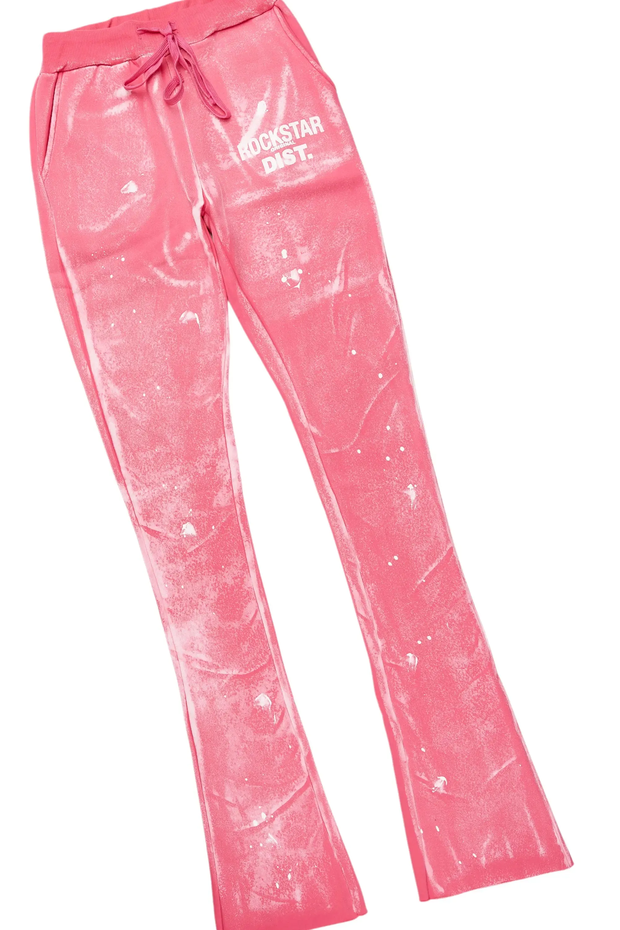 Keiana Hot Pink Super Stacked Trackset sold by Rockstar Original product image thumbnail 3