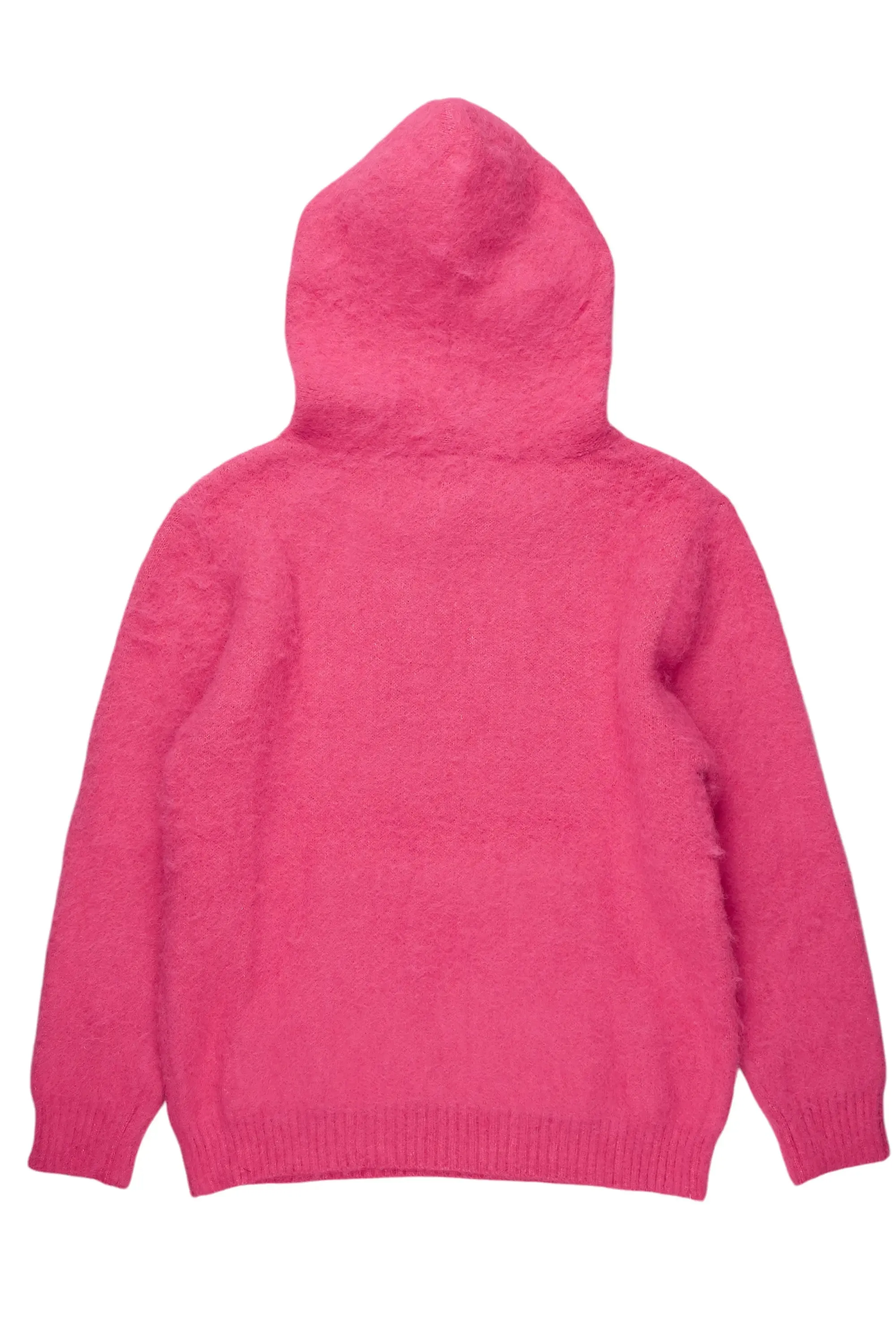 Andreas Pink Graphic Knit Hoodie sold by Rockstar Original product image thumbnail 3