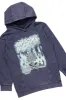 Boys Abdon Vintage Navy Hoodie/Stacked Flare Jean Set sold by Rockstar Original
