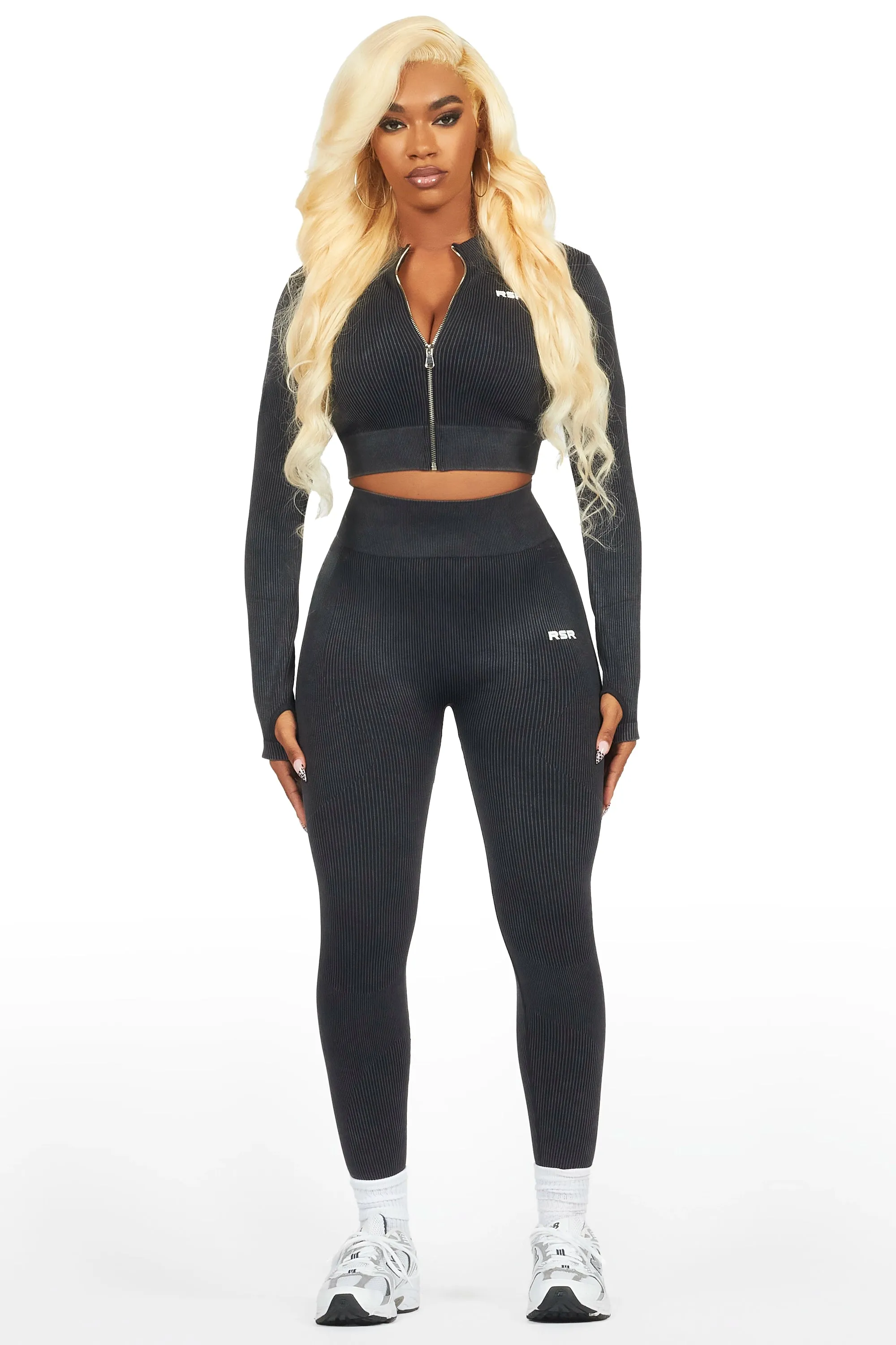 Keseana Black Active Set sold by Rockstar Original