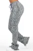 Syncere Navy Tapestry Stacked Pant sold by Rockstar Original