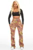 Sherita Navy Cargo Tapestry Pant sold by Rockstar Original