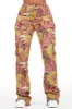 Sherita Navy Cargo Tapestry Pant sold by Rockstar Original