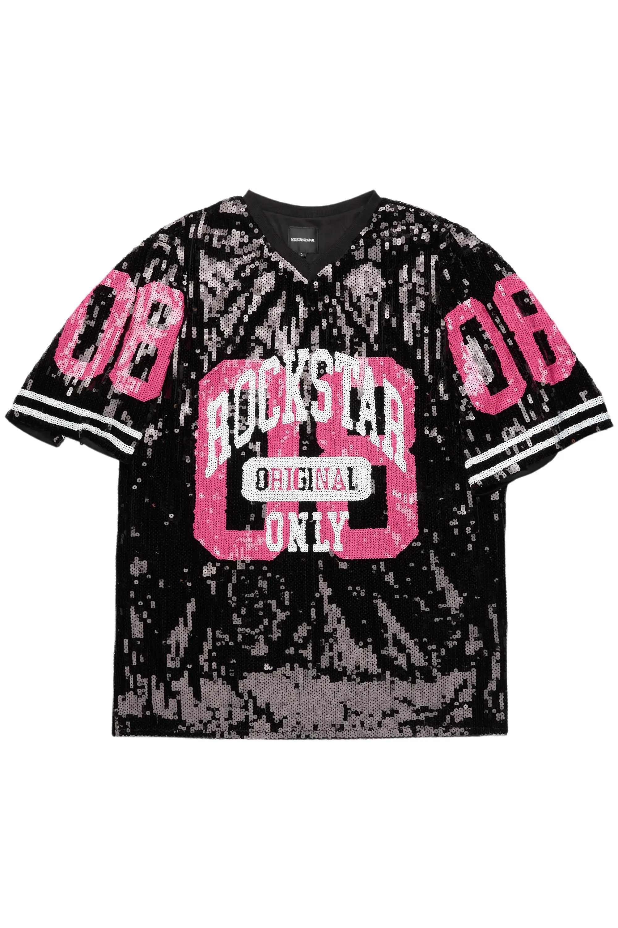 Touch Down Black Sequin Mini Dress sold by Rockstar Original