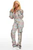 Tykima Pink Tapestry Jacket sold by Rockstar Original