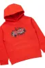 Boys Albus Red Hoodie/Stacked Flare Jean Set sold by Rockstar Original