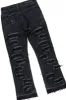 Boys Albus Red Hoodie/Stacked Flare Jean Set sold by Rockstar Original