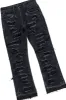 Boys Albus Red Hoodie/Stacked Flare Jean Set sold by Rockstar Original