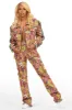 Sherita Navy Tapestry Jacket sold by Rockstar Original