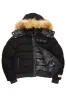 Kesia 2.0 Black Sherpa Puffer Jacket sold by Rockstar Original