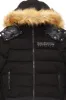 Kesia 2.0 Black Sherpa Puffer Jacket sold by Rockstar Original