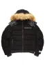 Kesia 2.0 Black Sherpa Puffer Jacket sold by Rockstar Original