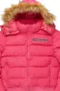 Kesia 2.0 Fuchsia Sherpa Puffer Jacket sold by Rockstar Original