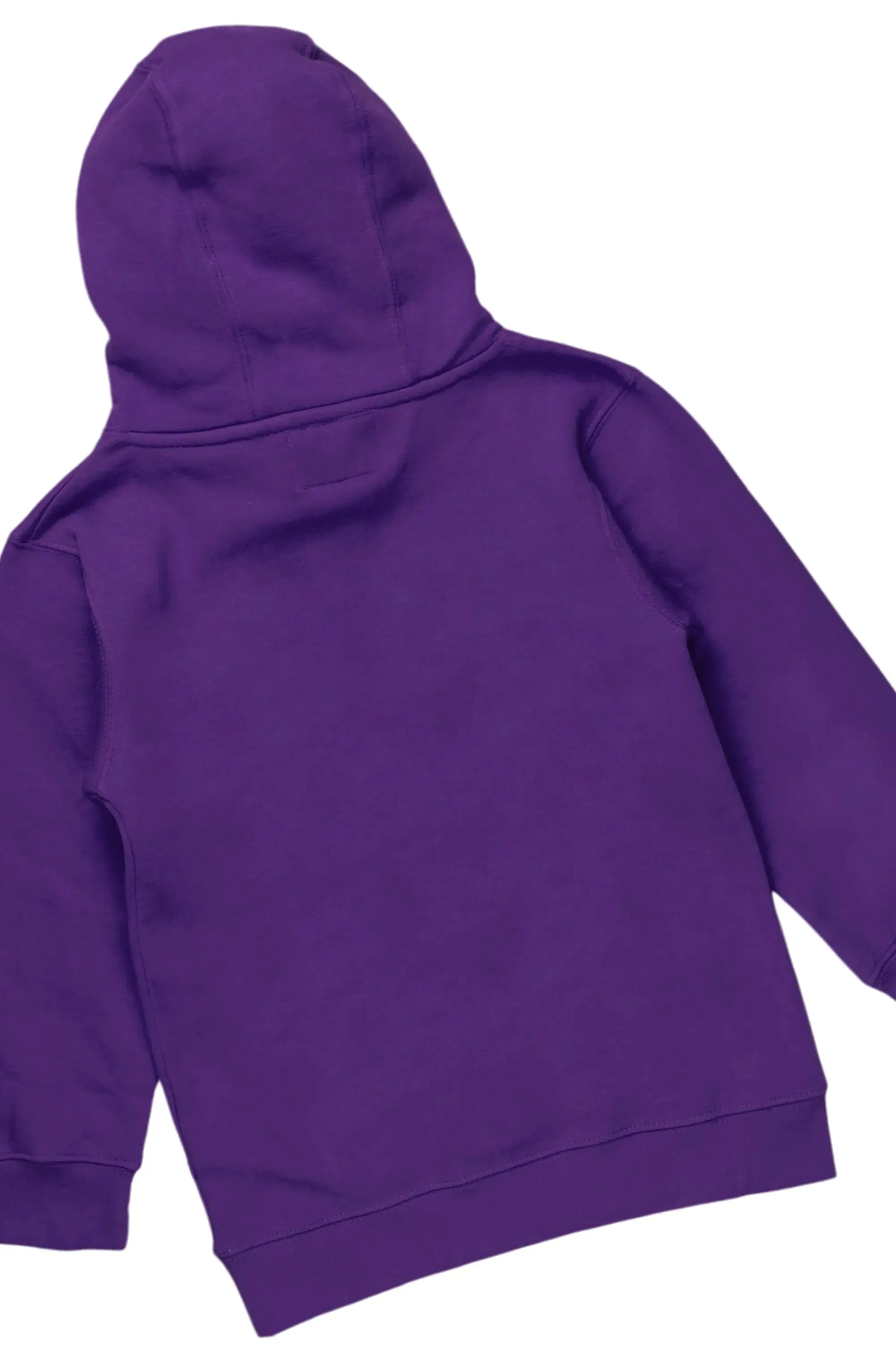 Girls Maeve Purple Hoodie/Stacked Flare Jean Set sold by Rockstar Original product image thumbnail 3