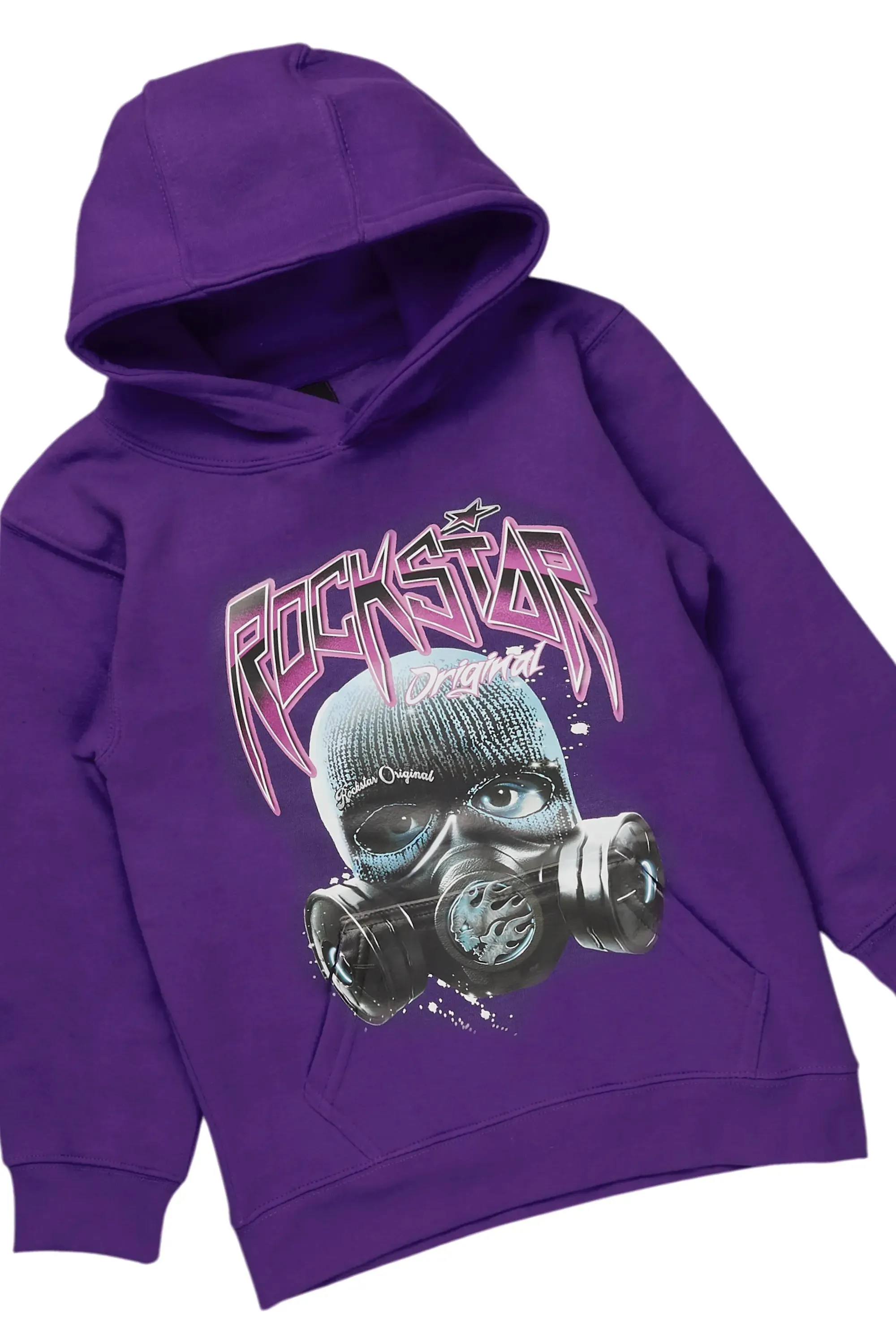 Boys Danon Purple Hoodie/Baggy Fit Jean Set sold by Rockstar Original product image thumbnail 2